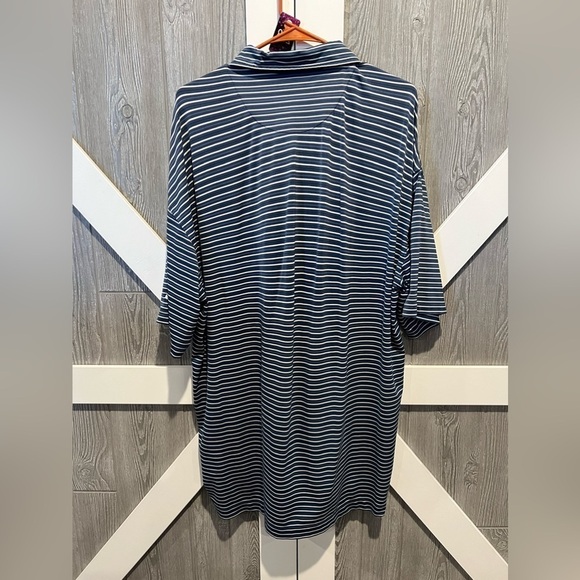 208. Nike Dri-FIT UV Victory Men's Striped Golf Polo 2XL - Picture 4 of 6